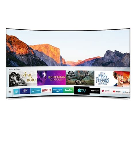 Uhd 4k Curved Smart Tv Ru7300 55 Specs Price Samsung Us