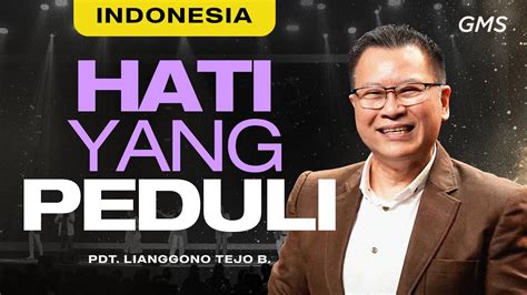 Indonesia Ibadah Umum 1 17 Maret 2024 Official GMS Church YouTube