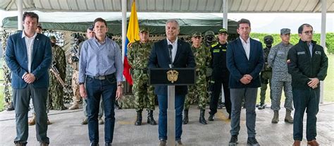 Que No Venga Ahora A Presentarse Como Un Manso Corderito Duro Mensaje De Iván Duque A Alias