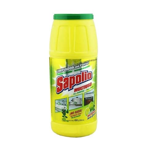 Limpiador En Polvo Sapolio Cocina 450g Tienda TRIO Maracaibo