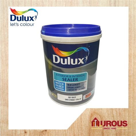 Dulux Inspire Exterior Interior Wall Sealer Litre Aurous