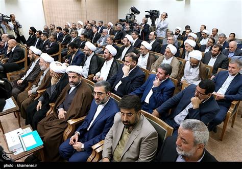 Photos Irans Judiciary Chief Officials Meet With Supreme Leader