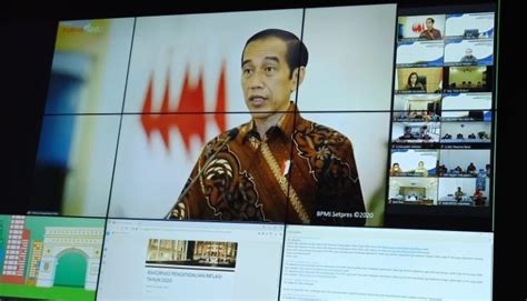 Presiden RI Joko Widodo Buka Resmi Rakornas Pengendalian Inflasi Tahun