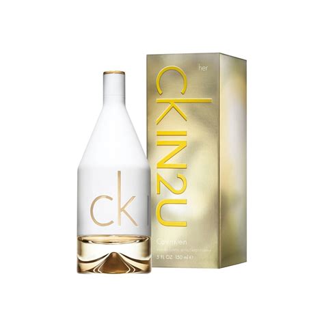 Calvin Klein CK In2U for Her Eau de Toilette 150ml