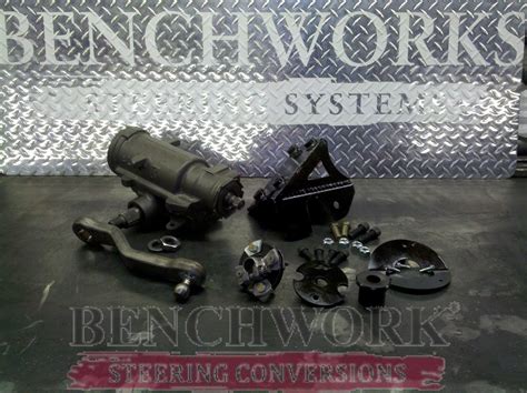 Power Steering Conversions Benchwork Steering