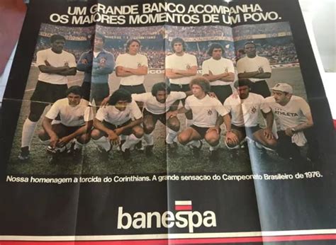 Corinthians Invasão 1976 Poster Revista Manchete MercadoLivre