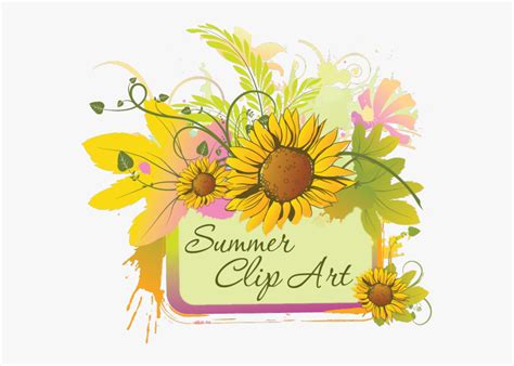 August Summer Cliparts - Celebrate the End of the Season with High ...