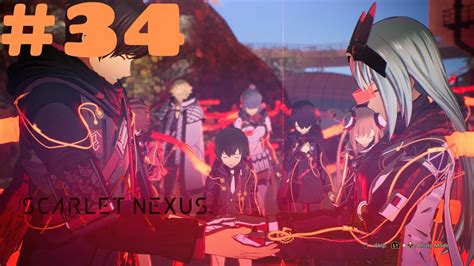 SCARLET NEXUS INDONESIA KEKUATAN RED STRING PS5 4K ULTRA HD PART