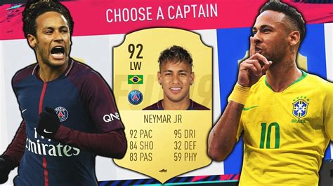 Neymar On Loistava Fifa Fut Draft Suomi Youtube