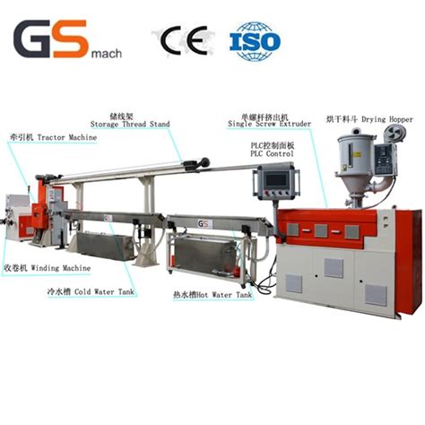 Pla 3d Filament Extruder Machine 3d Printer Filament Production Line High Speed Extrusion