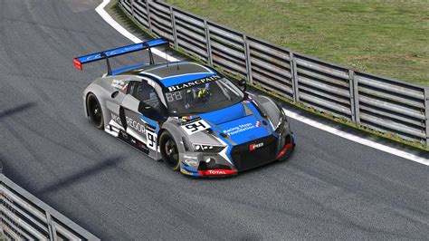 Team Wrt Blancpain Gt Series Sprint Cup By David Garrott