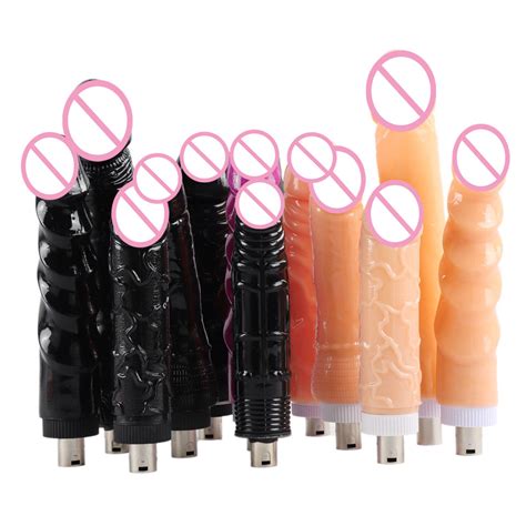 FREDORCH A2 Sex Machine Attachment 3XLR Dildo Suction Cup Sex