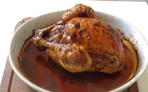 Poulet Farci Aux Pices Au Four Comment Faire Rendez Vous En Cuisine