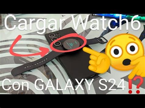 Cómo CARGAR SAMSUNG GALAXY WATCH 6 con CELULAR FÁCIL y RÁPIDO YouTube