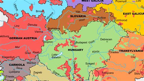 A Plan For A United States Of Greater Austria Big Think