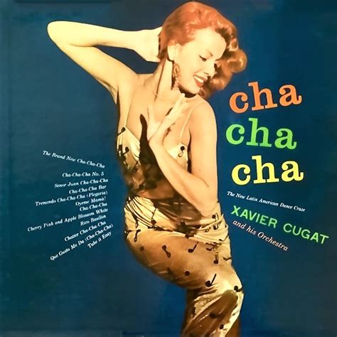 The Chi Chi Cha Cha Cha Abbe Lanexavier Cugat His Orchestra