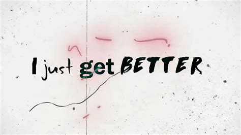 Better Lyric Visualizer Erica Mason Youtube