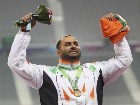 Inderjeet Singh Wins Gold in Shotput in Asian Athletics Championships | Athletics News