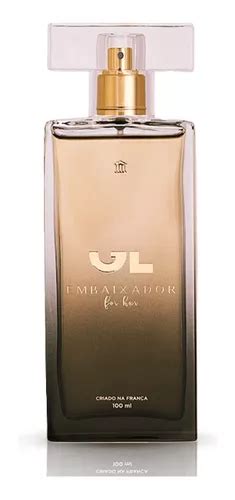 Perfume Gusttavo Lima Embaixador For Her 100ml Original Parcelamento