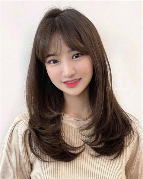 11 korean bangs hairstyles that are on trend – Artofit