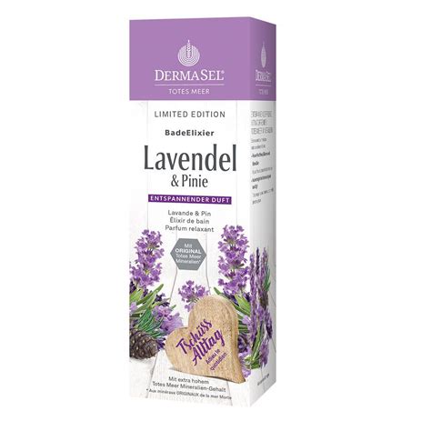 DERMASEL BadeElixir Lavendel Pinie 250 Ml Shop Apotheke At