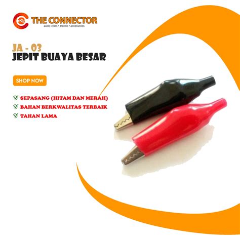 Jual Jepit Buaya Ukuran Besar Shopee Indonesia