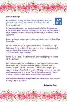 Carta Para Predicaci N Jw En Escritura De Cartas Letter