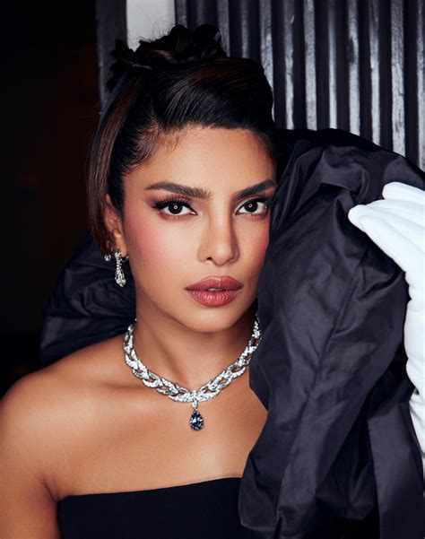 Priyanka Chopra Wore The Most Valuable Bulgari Necklace At The 2023 Met