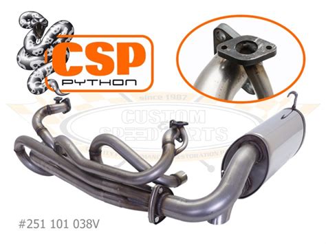 Csp Python Exhaust Type Custom Speed Parts Csp