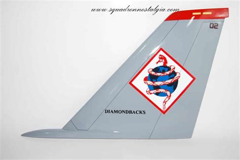 Vf Diamondbacks F Tomcat Tail Squadron Nostalgia Llc