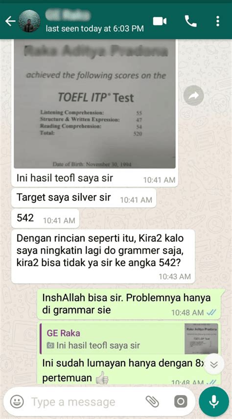 Tes TOEFL Untuk CPNS PPPK