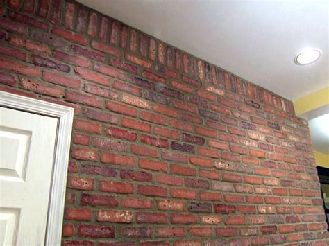 Brick Box Image: Interior Brick Veneer