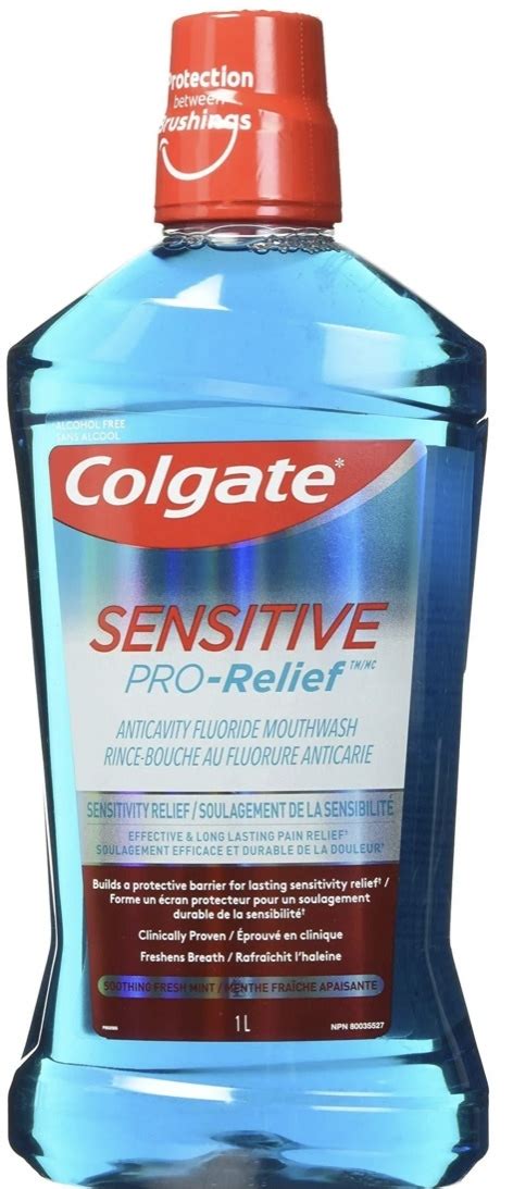 Colgate Sensitive Pro-Relief Mouthwash reviews in Oral Care - ChickAdvisor