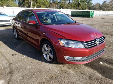 2015 Volkswagen Passat S 1VWAT7A3XFC096687 Bid History BidCars