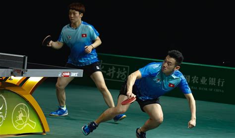 World Table Tennis Championships Hong Kong Assured Of Mixed Doubles