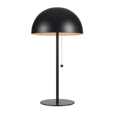 Lampa stołowa Dome czarna E14 MARKSLOJD Leroy Merlin