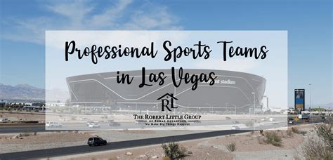 Professional Sports Teams in Las Vegas: A Brief Overview