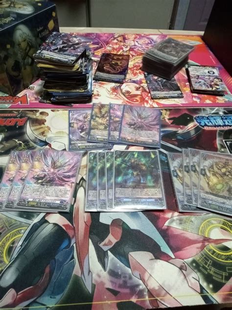 Vanguard Drajewel Deck Hobbies Toys Toys Games On Carousell