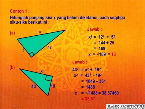 Cara Mencari Nilai X Pada Segitiga Ilmu Hot Sex Picture