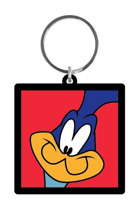 Keyring Looney Tunes Road Runner Tips For Original Ts