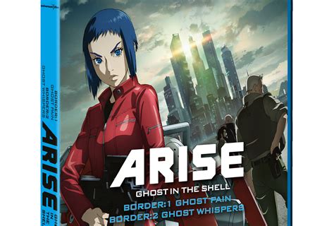 Ghost In The Shell Arise Auf Blu Ray Und DVD Animationsfilme Ch