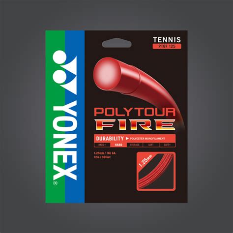 Genesis Tennis Deutschland Yonex Poly Tour Fire M Set