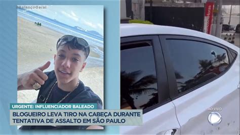 Influenciador Menor Kabrinha Baleado Na Cabe A Durante Tentativa De