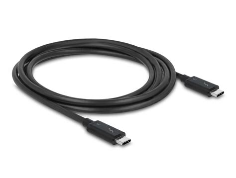 Delock Products 84847 Delock Thunderbolt 3 20 Gb S USB C Cable Male