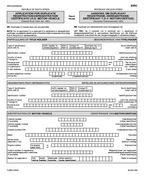 Drc Form Pdf Fill Online Printable Fillable Blank PdfFiller