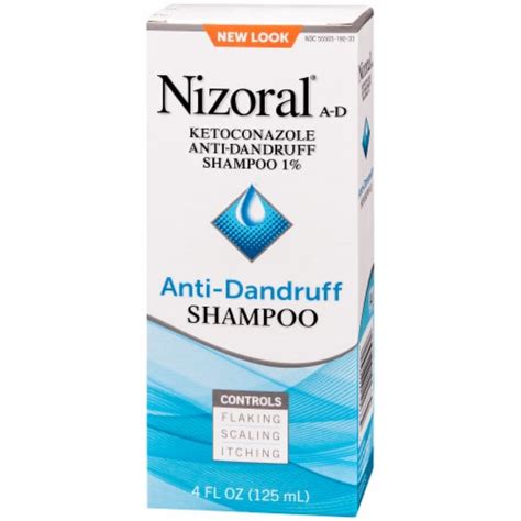 Nizoral A D Anti Dandruff Shampoo 4 Fl Oz Pick ‘n Save