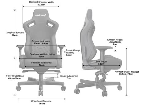 Anda Seat Kaiser Review Finally A Gaming Chair For Big People Neowin