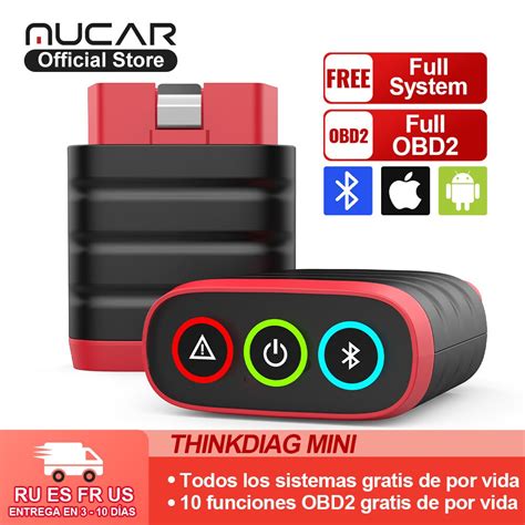 Thinkcar Mini Herramientas De Diagn Stico Automotriz Thinkdiag Lector