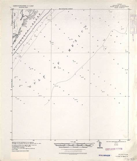 Aransas County Texas Historical Topographic Map Texas Map Store