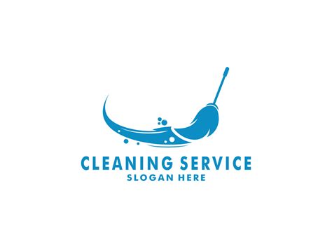 Cleaning Service Logo vector Design Inspiration 21939076 Vector Art at ...